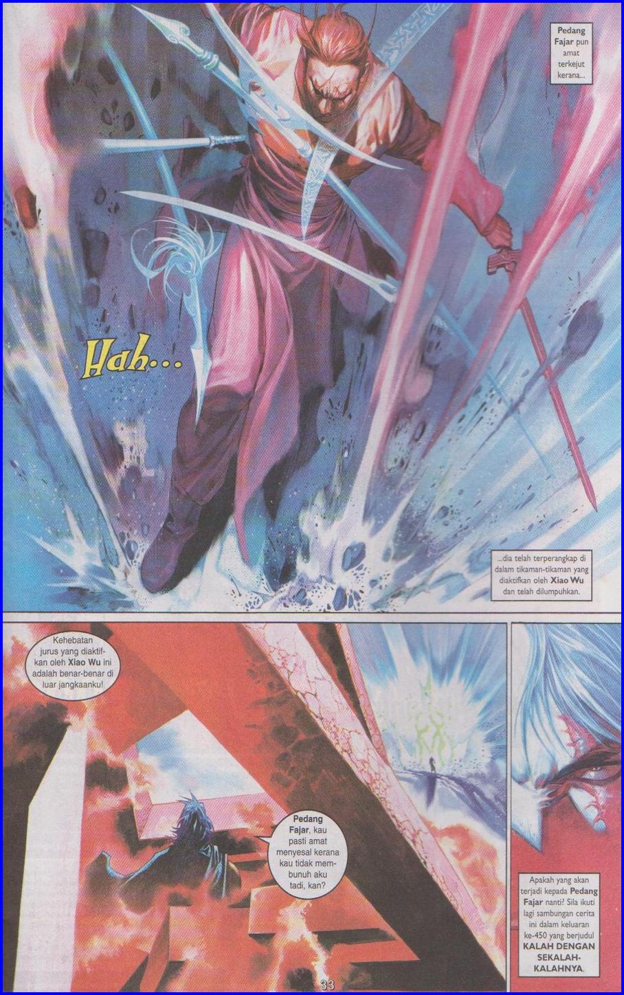 Pedang Setiawan: Chapter 453 - Page 33