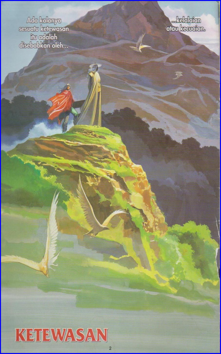 Pedang Setiawan: Chapter 454 - Page 2