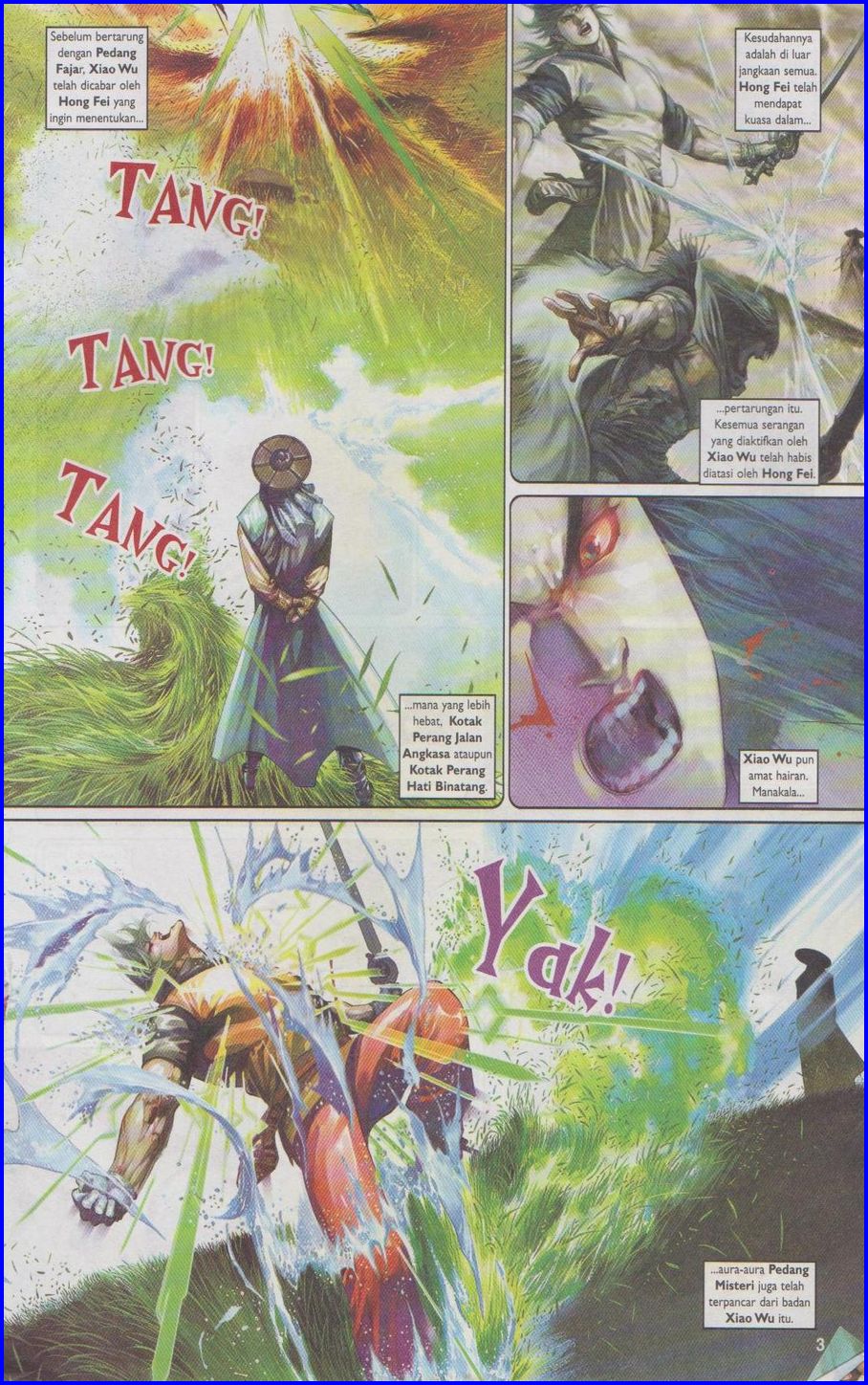 Pedang Setiawan: Chapter 454 - Page 3