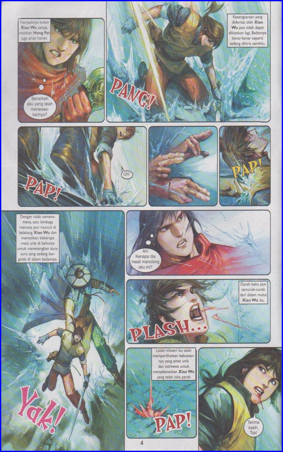 Pedang Setiawan: Chapter 454 - Page 4