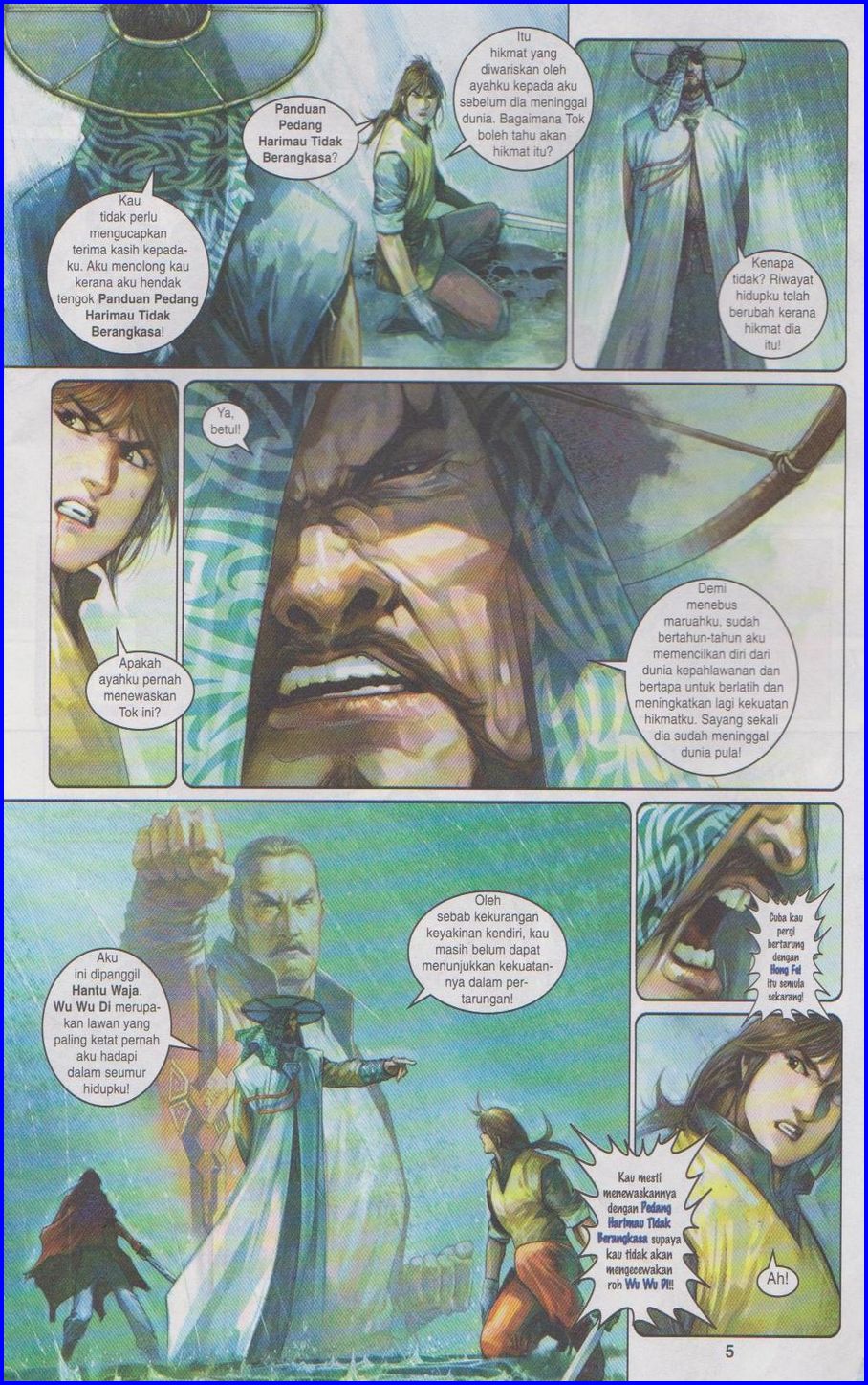 Pedang Setiawan: Chapter 454 - Page 5