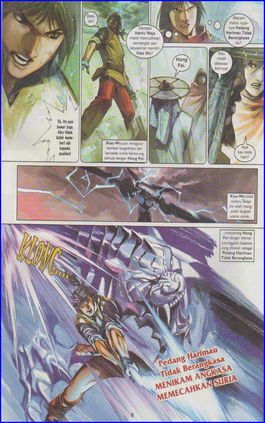 Pedang Setiawan: Chapter 454 - Page 6