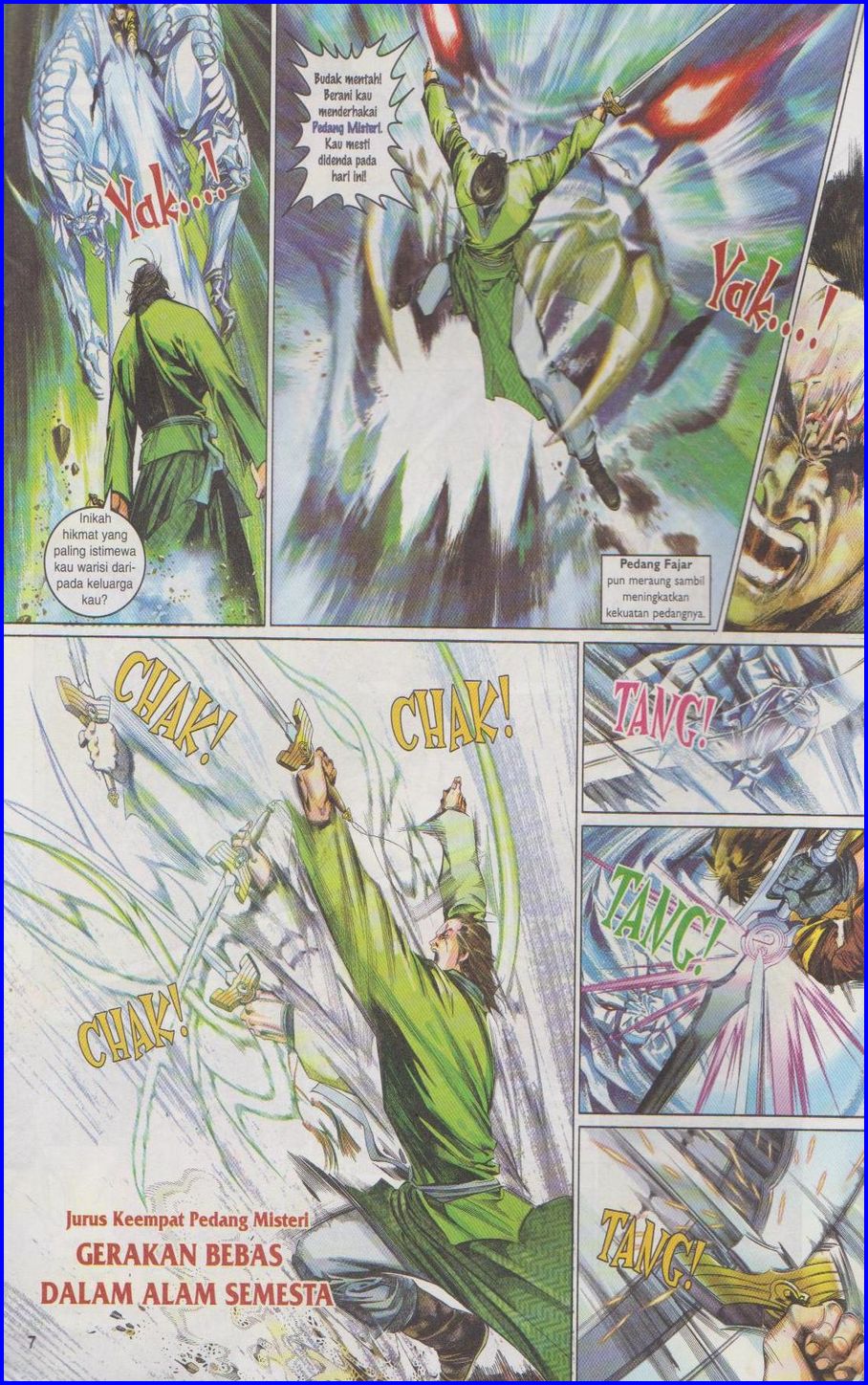 Pedang Setiawan: Chapter 454 - Page 7