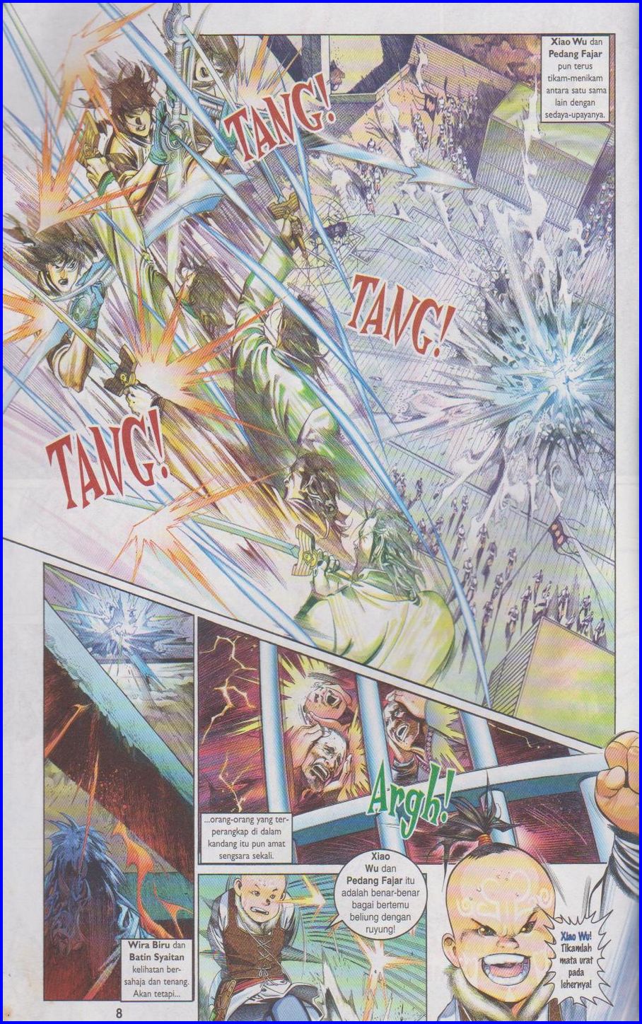 Pedang Setiawan: Chapter 454 - Page 8