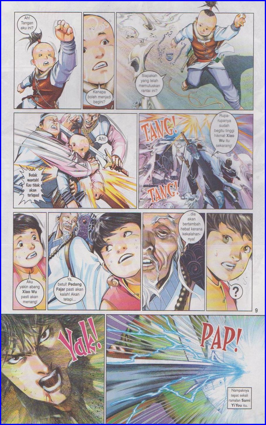 Pedang Setiawan: Chapter 454 - Page 9