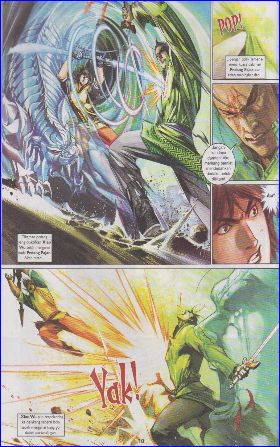 Pedang Setiawan: Chapter 454 - Page 10