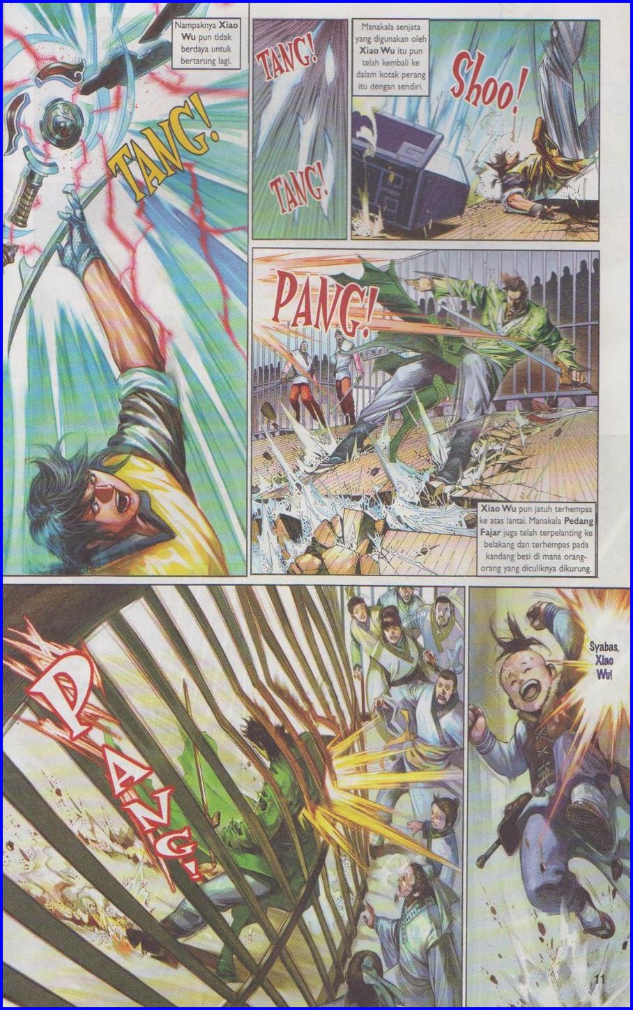 Pedang Setiawan: Chapter 454 - Page 11