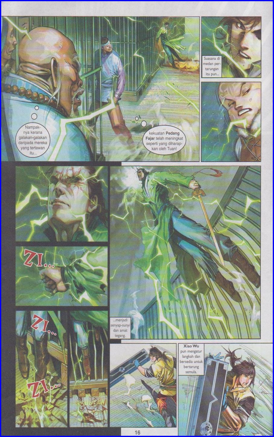 Pedang Setiawan: Chapter 454 - Page 16