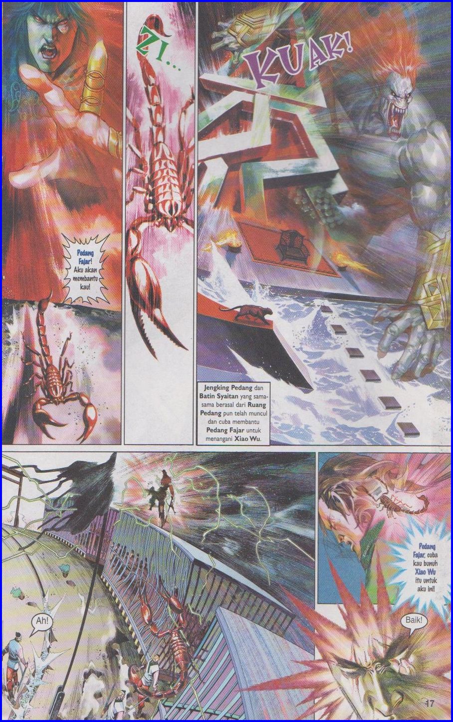 Pedang Setiawan: Chapter 454 - Page 17