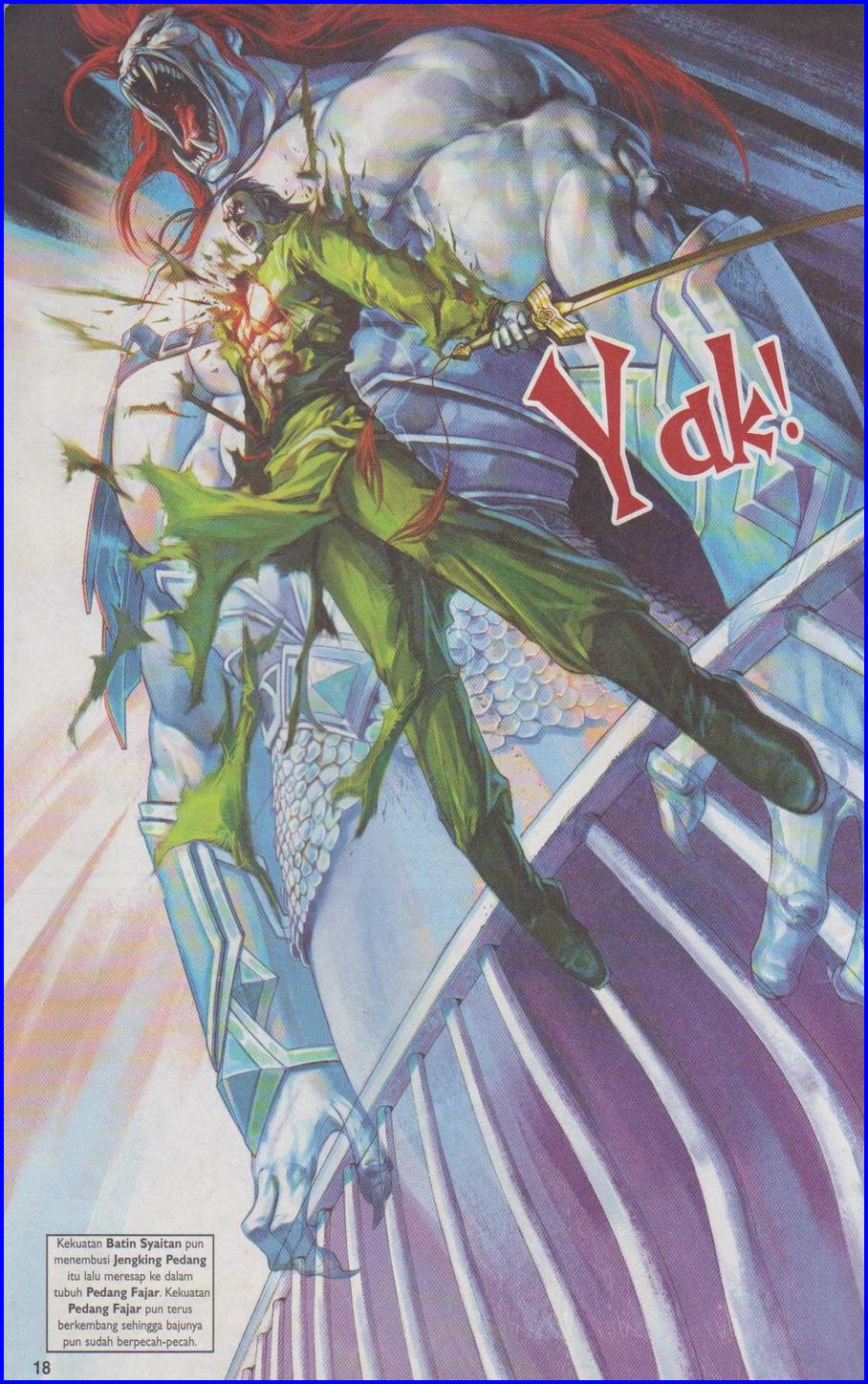 Pedang Setiawan: Chapter 454 - Page 18