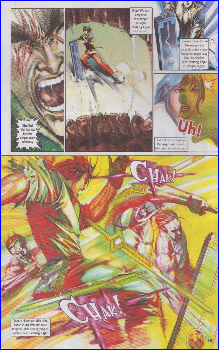 Pedang Setiawan: Chapter 454 - Page 19