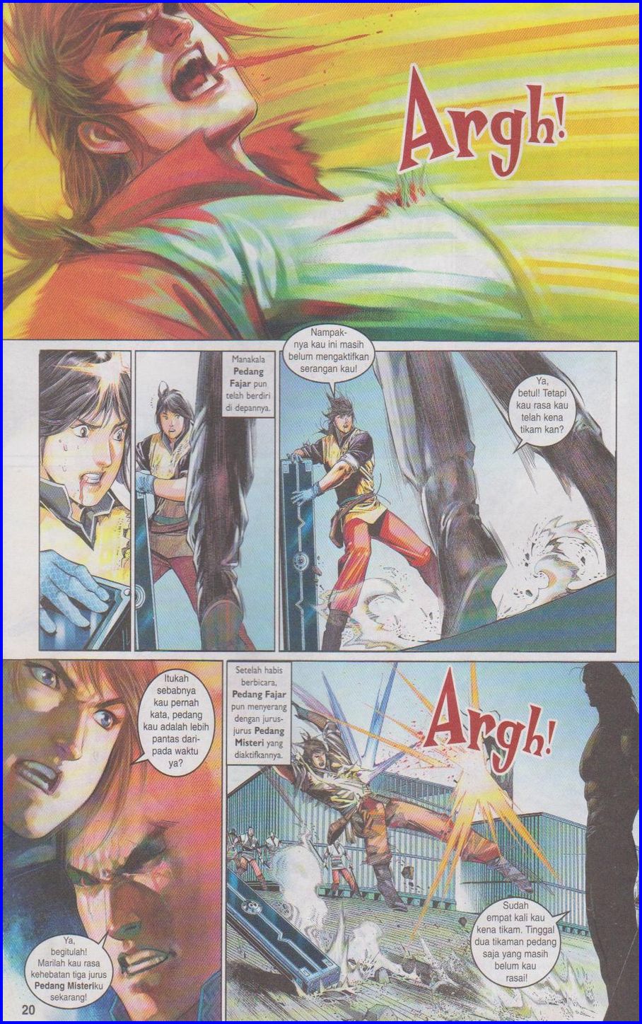 Pedang Setiawan: Chapter 454 - Page 20