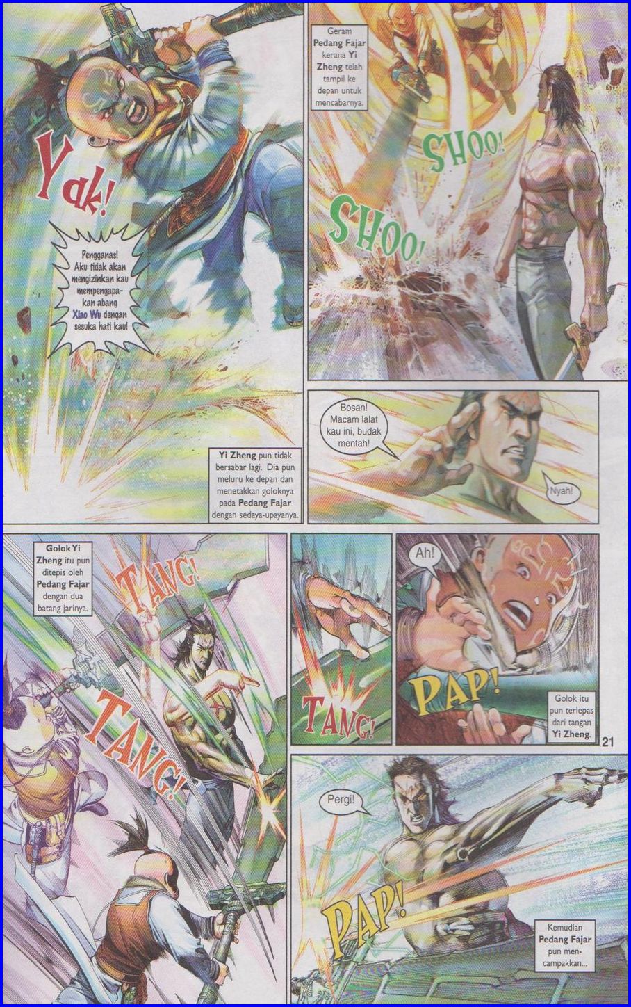 Pedang Setiawan: Chapter 454 - Page 21