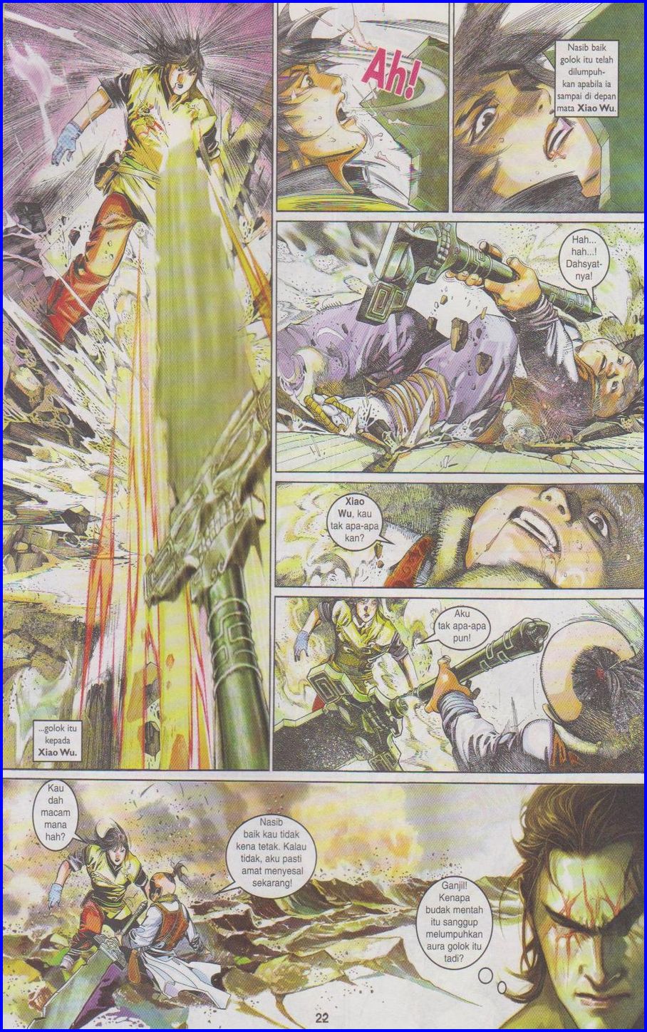 Pedang Setiawan: Chapter 454 - Page 22