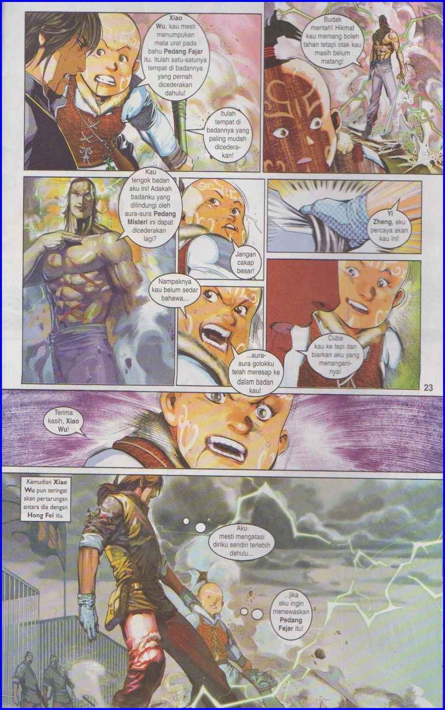 Pedang Setiawan: Chapter 454 - Page 23