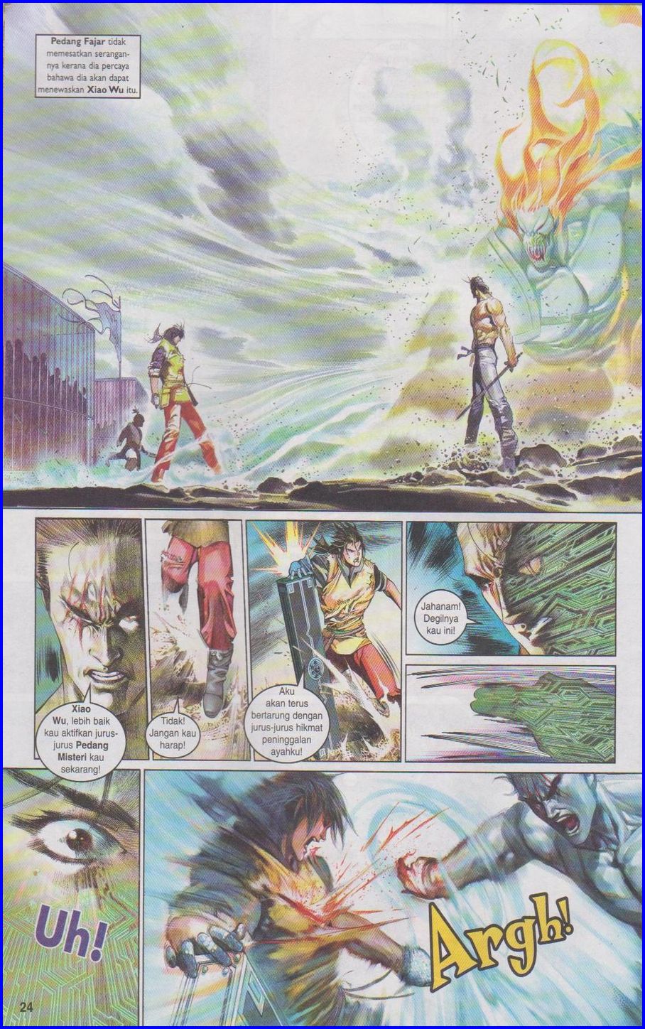 Pedang Setiawan: Chapter 454 - Page 24