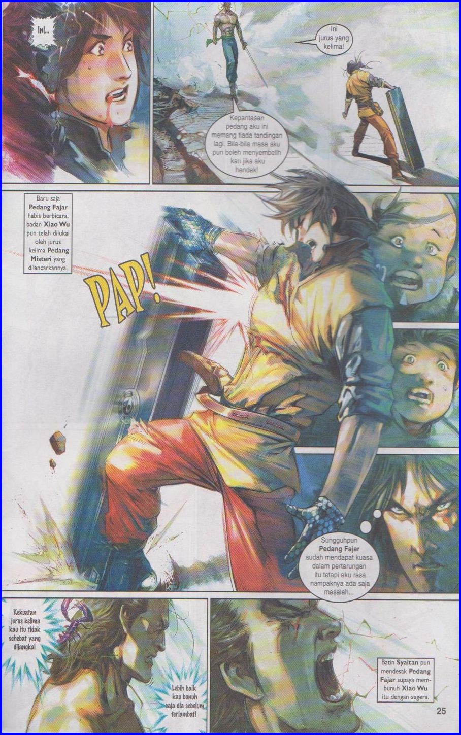 Pedang Setiawan: Chapter 454 - Page 25