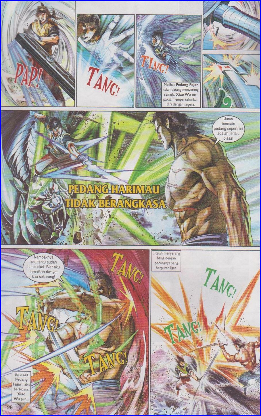 Pedang Setiawan: Chapter 454 - Page 26