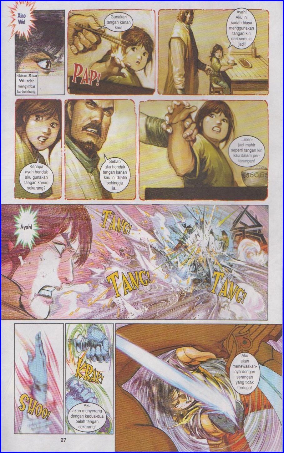 Pedang Setiawan: Chapter 454 - Page 27