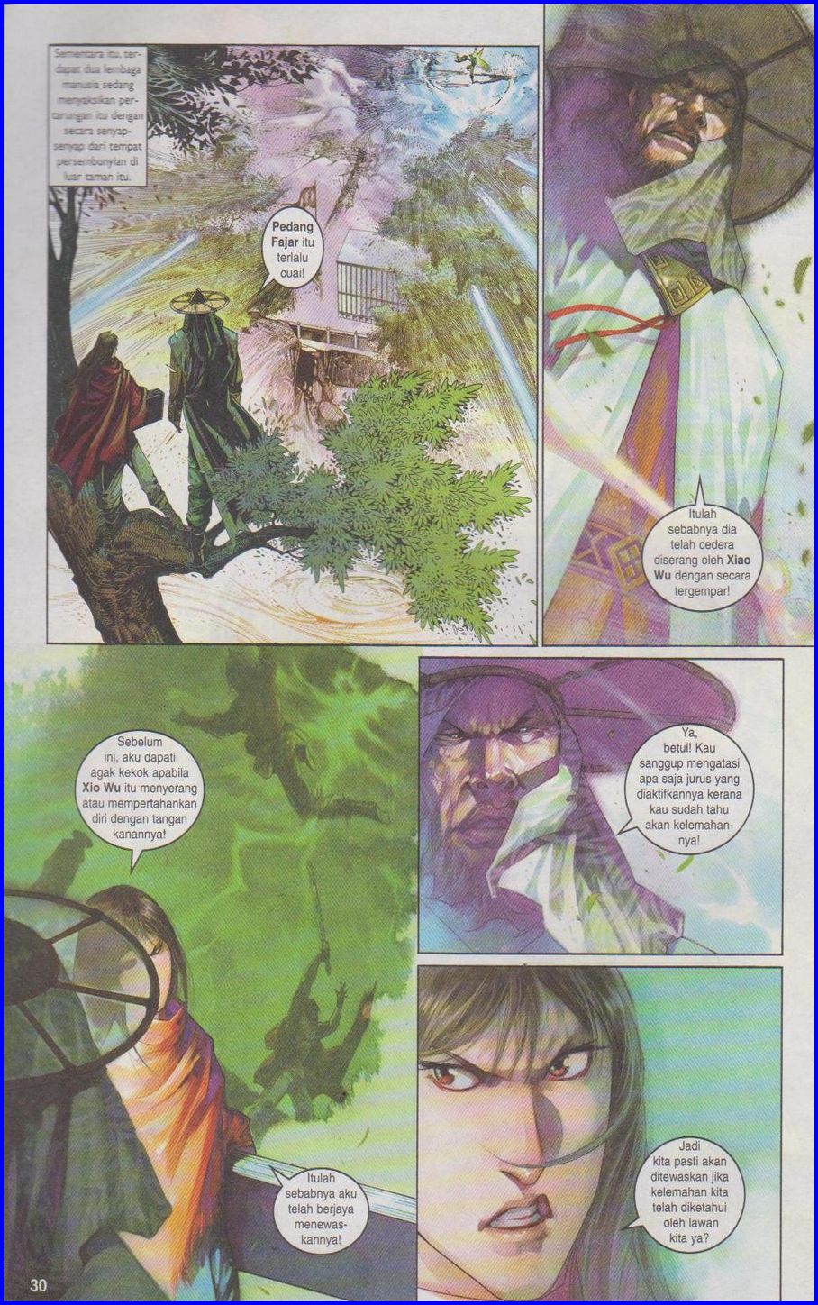 Pedang Setiawan: Chapter 454 - Page 30