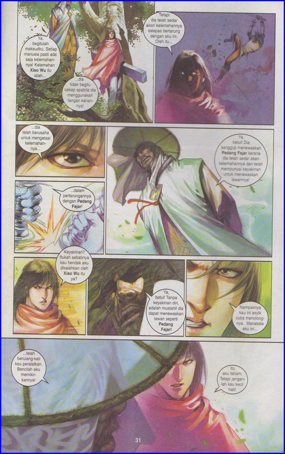 Pedang Setiawan: Chapter 454 - Page 31