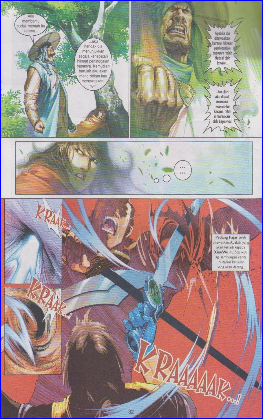 Pedang Setiawan: Chapter 454 - Page 32