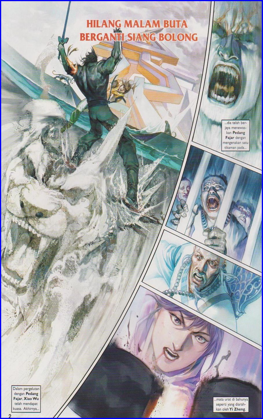 Pedang Setiawan: Chapter 455 - Page 2