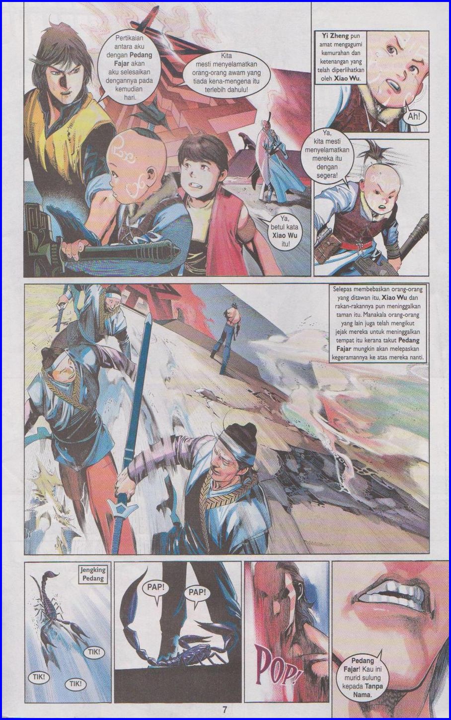 Pedang Setiawan: Chapter 455 - Page 7