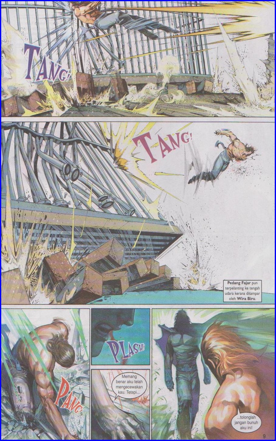 Pedang Setiawan: Chapter 455 - Page 9