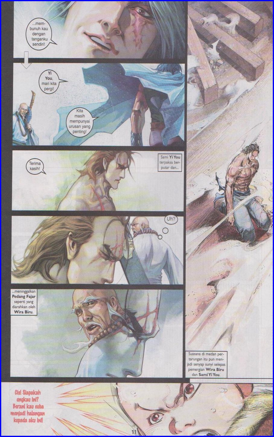 Pedang Setiawan: Chapter 455 - Page 11