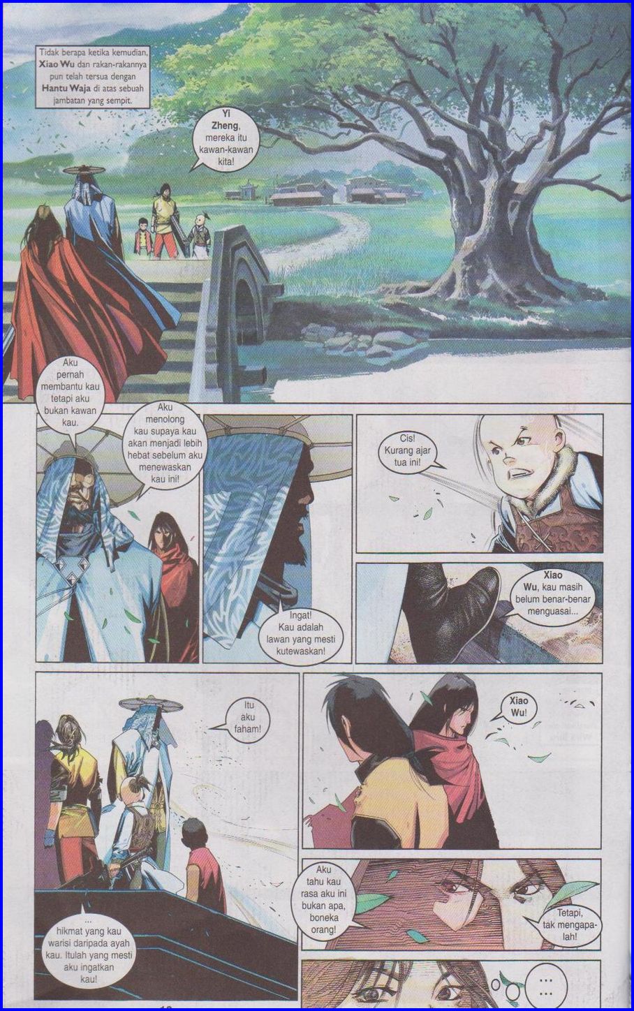 Pedang Setiawan: Chapter 455 - Page 12