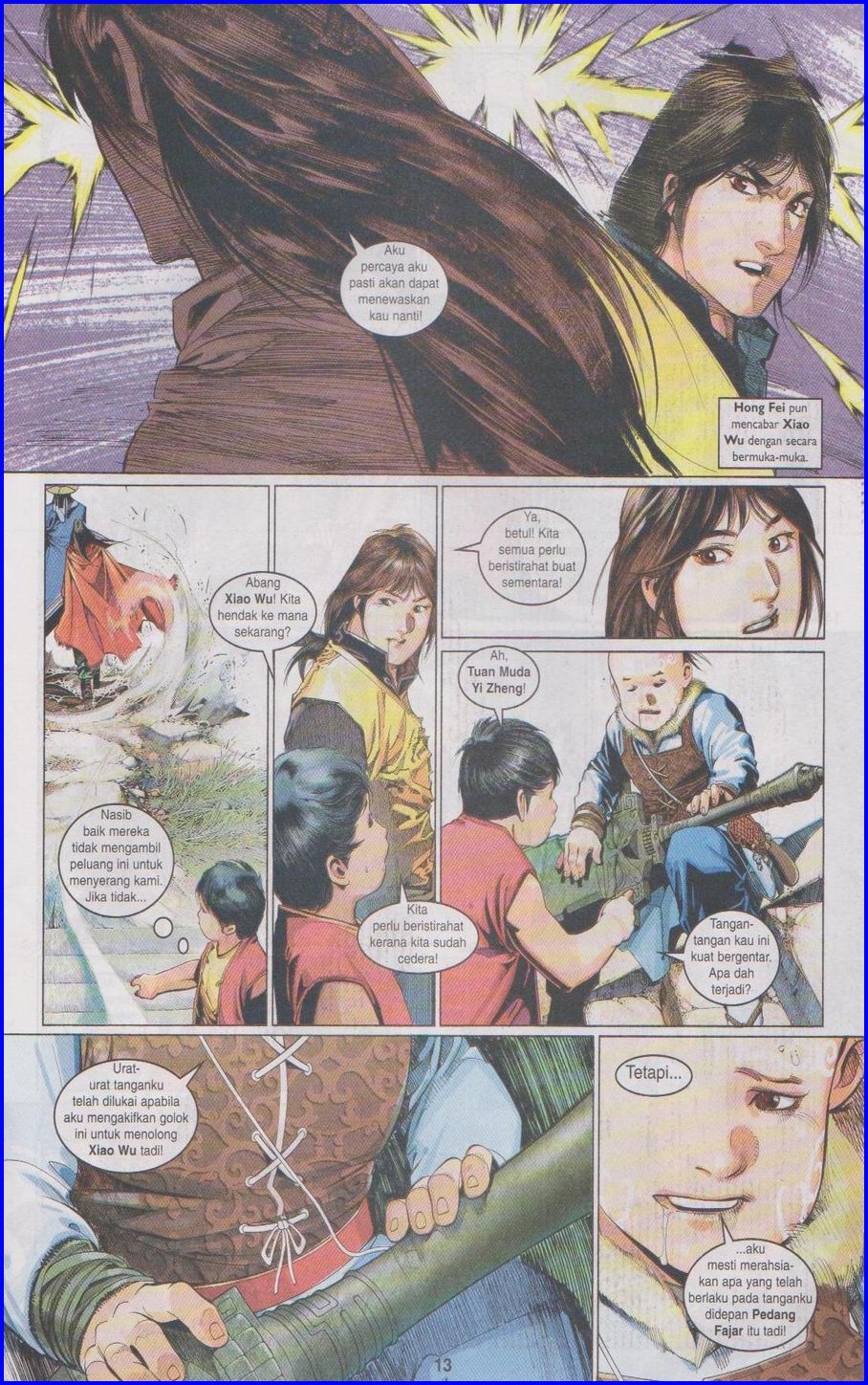 Pedang Setiawan: Chapter 455 - Page 13