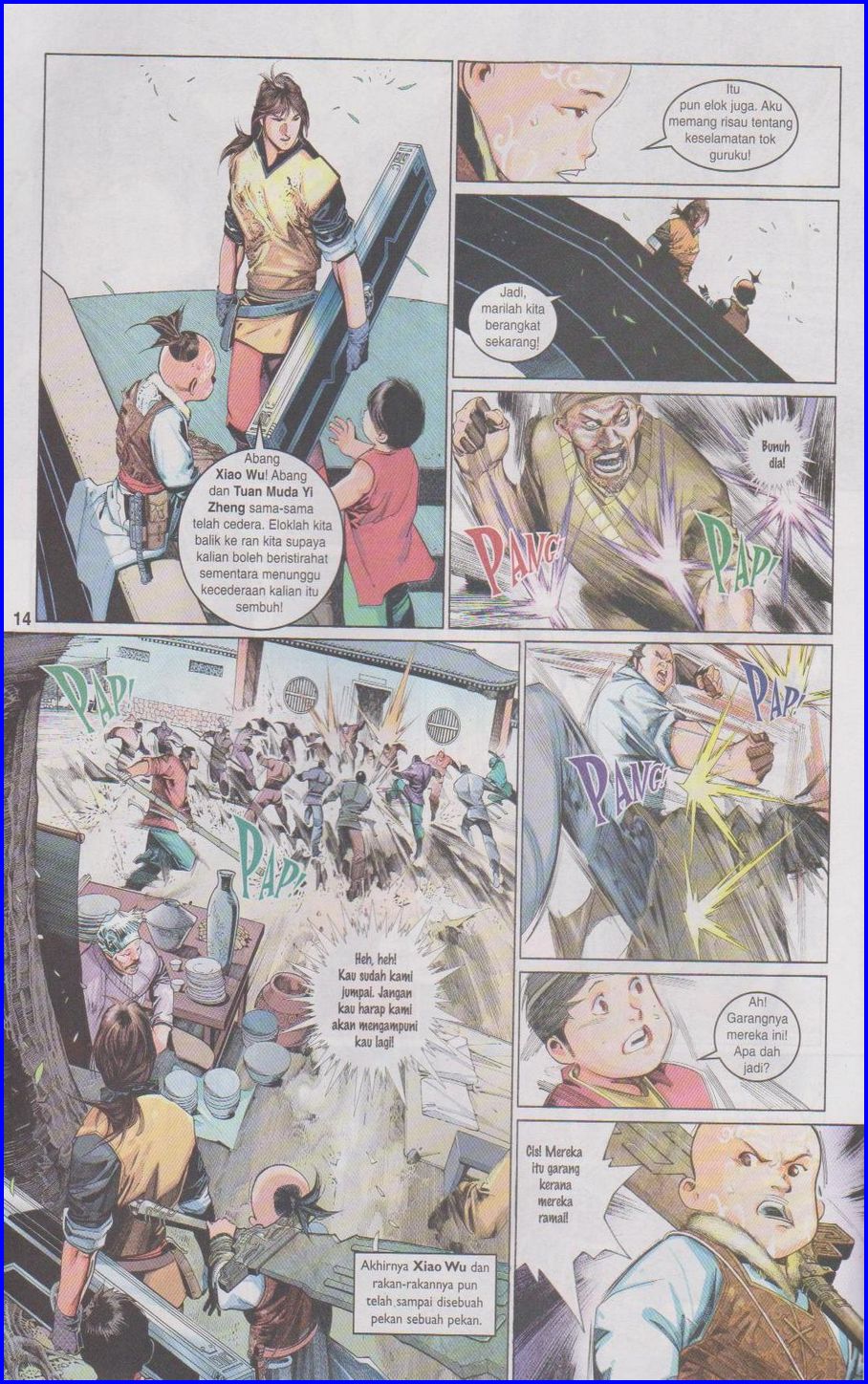 Pedang Setiawan: Chapter 455 - Page 14