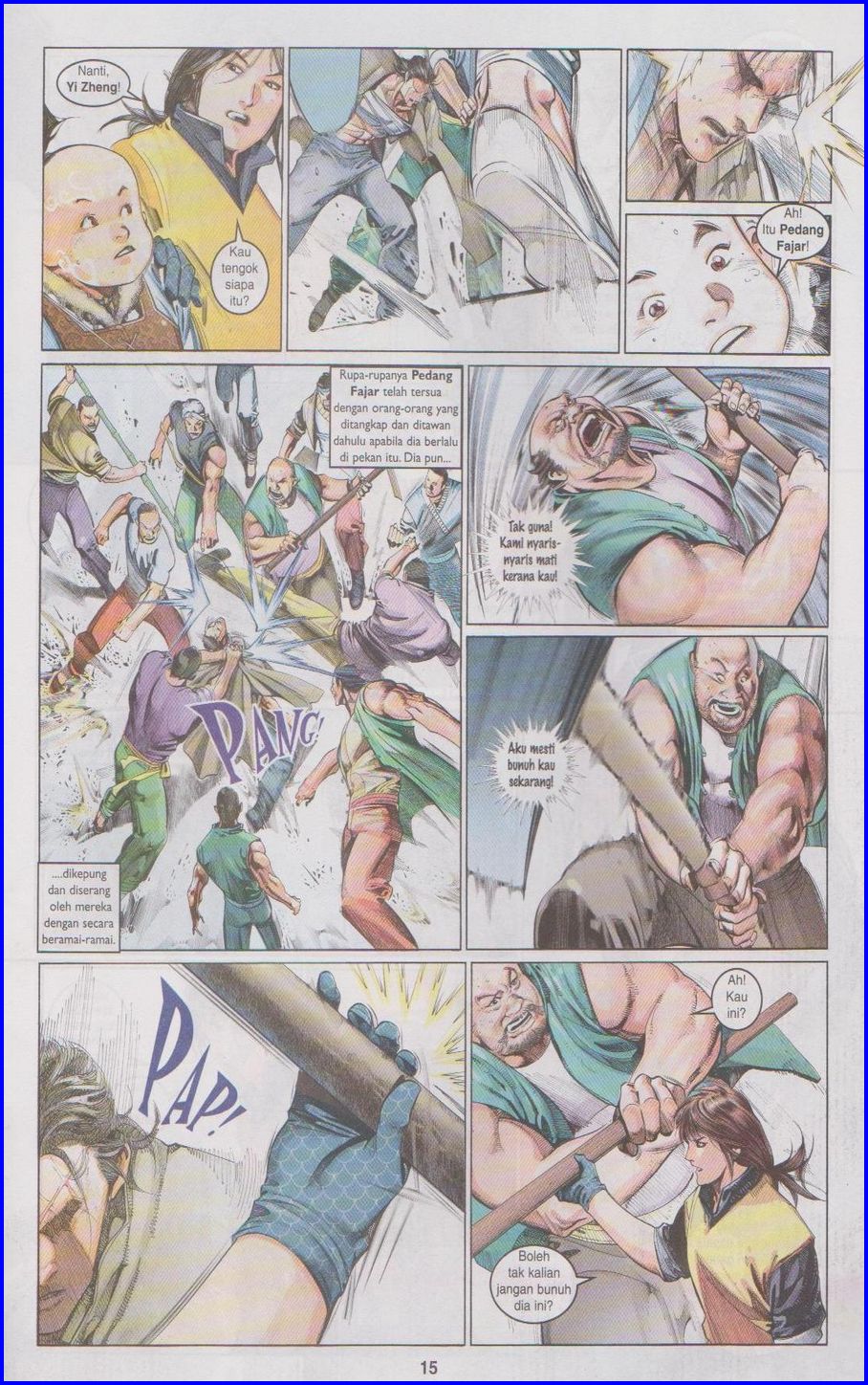 Pedang Setiawan: Chapter 455 - Page 15