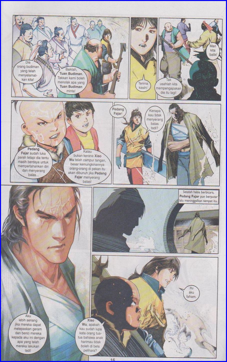 Pedang Setiawan: Chapter 455 - Page 16