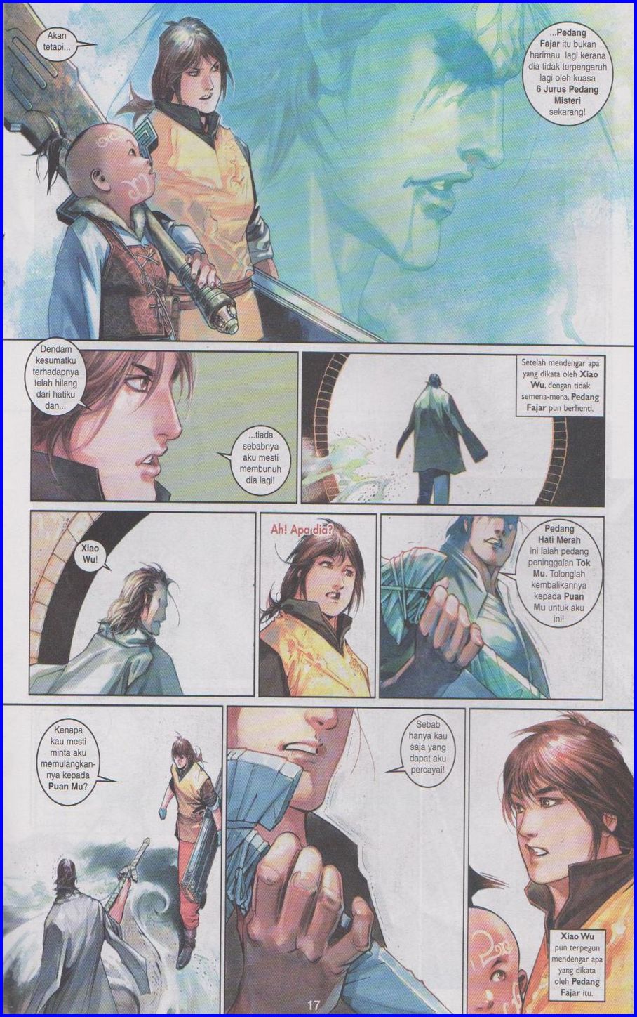 Pedang Setiawan: Chapter 455 - Page 17