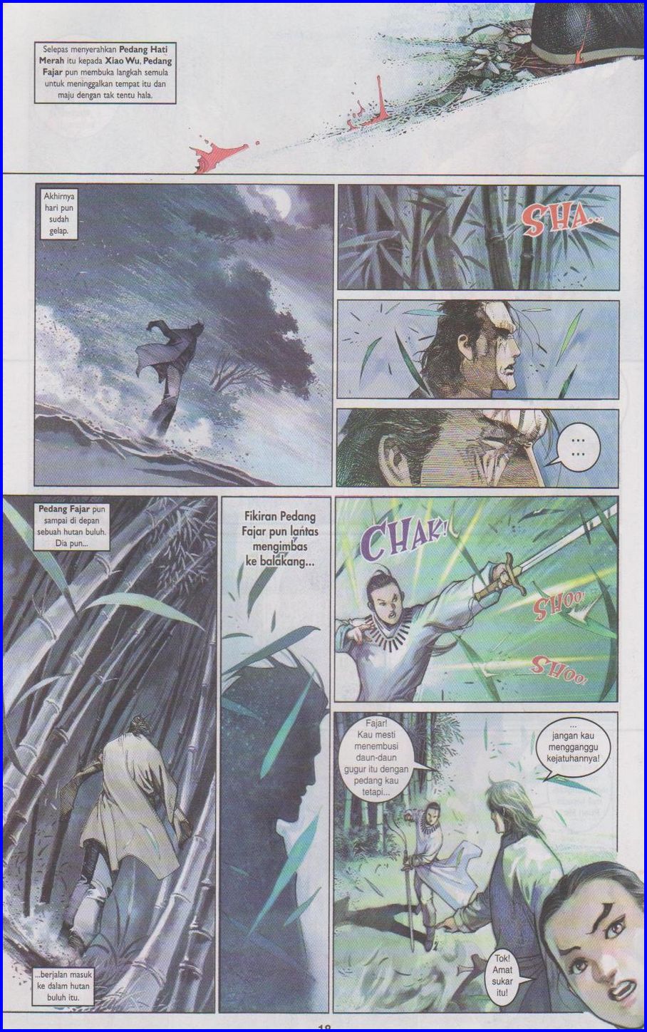 Pedang Setiawan: Chapter 455 - Page 18