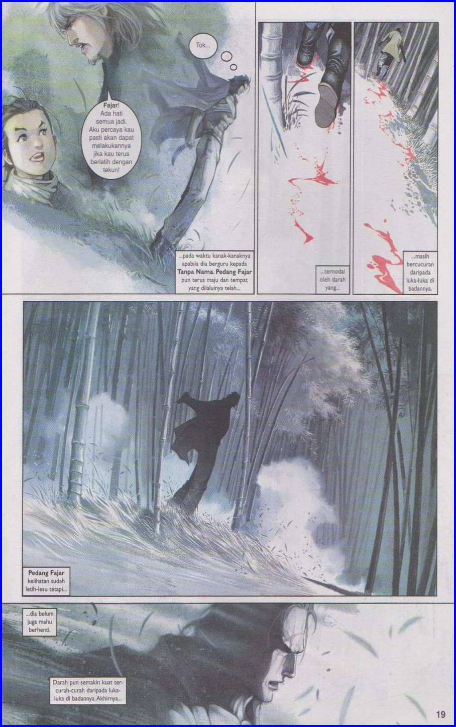 Pedang Setiawan: Chapter 455 - Page 19