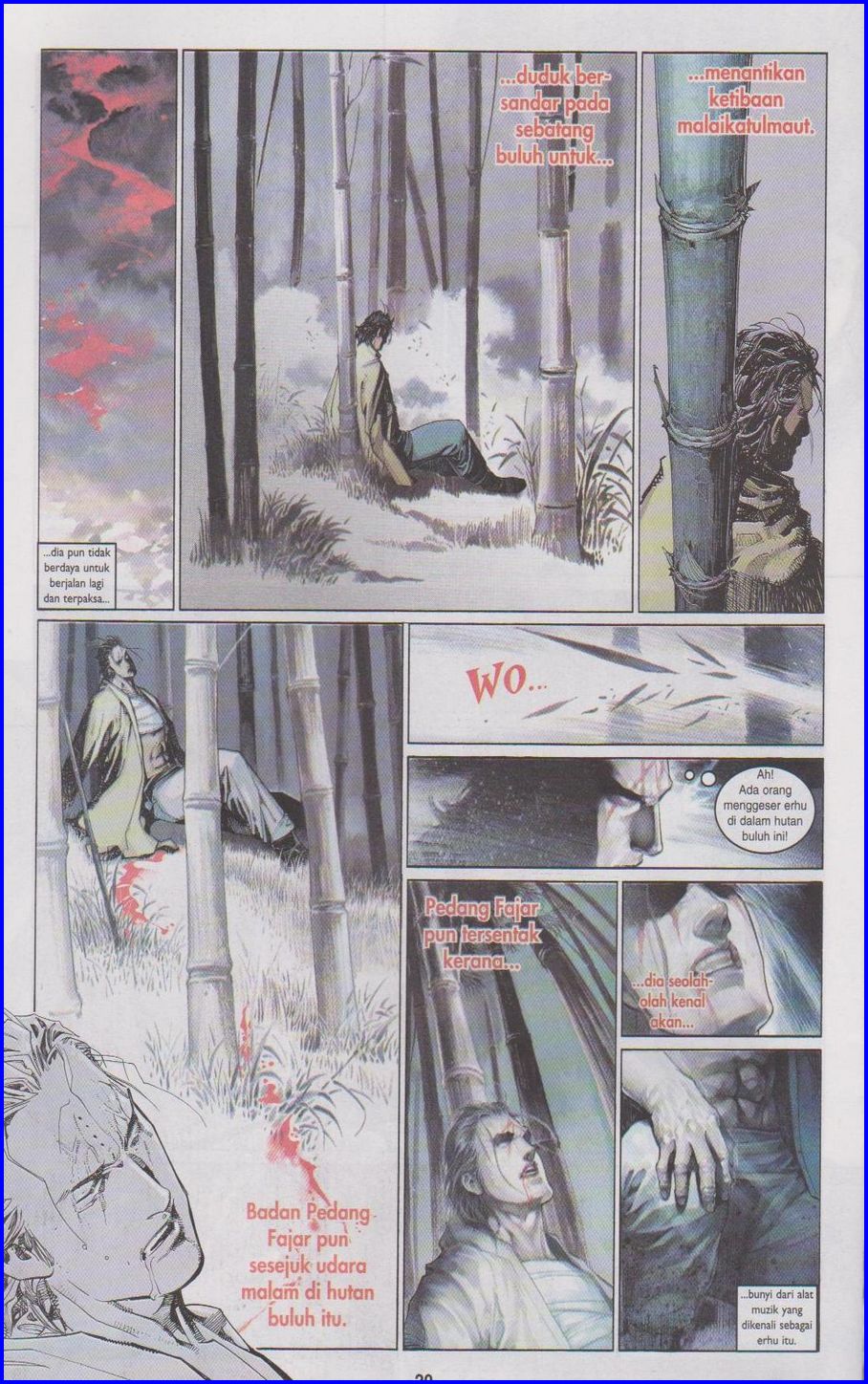 Pedang Setiawan: Chapter 455 - Page 20