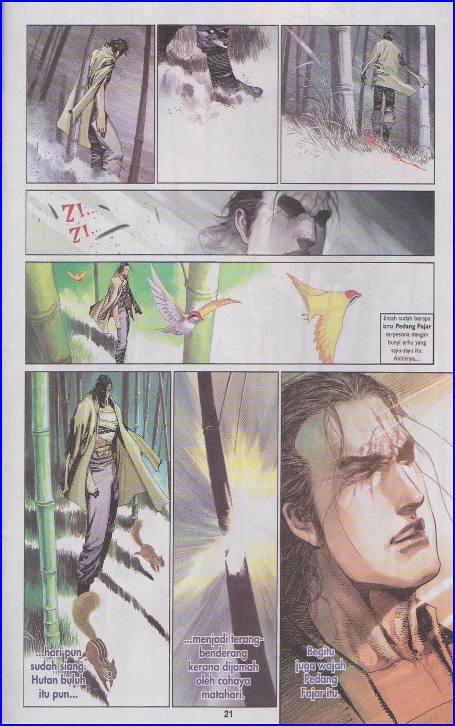 Pedang Setiawan: Chapter 455 - Page 21