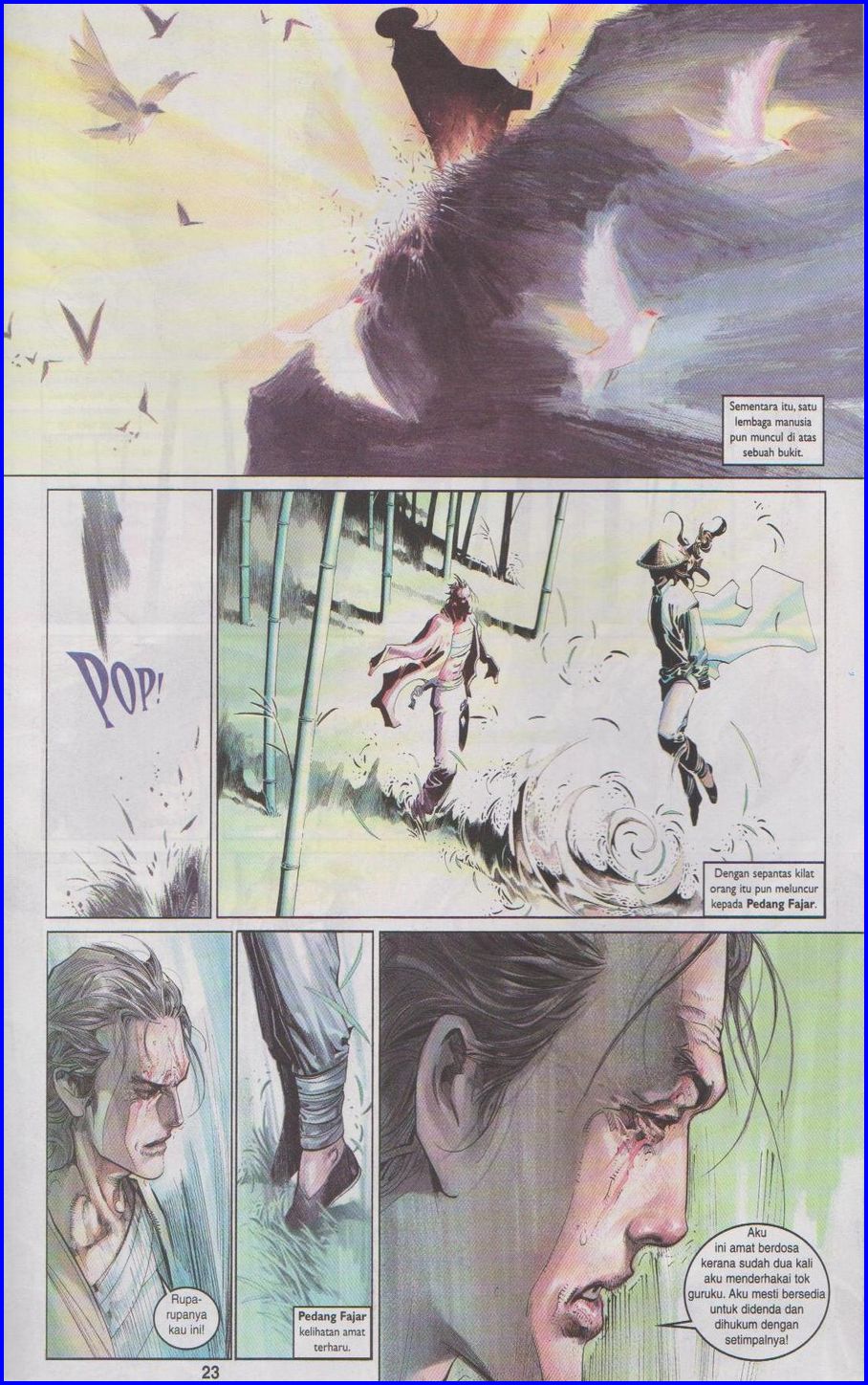 Pedang Setiawan: Chapter 455 - Page 23