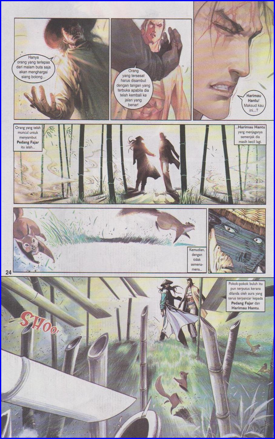 Pedang Setiawan: Chapter 455 - Page 24