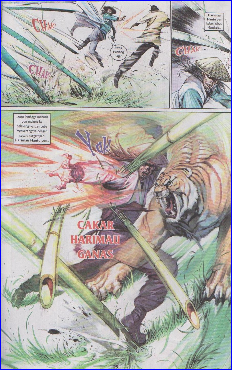 Pedang Setiawan: Chapter 455 - Page 25