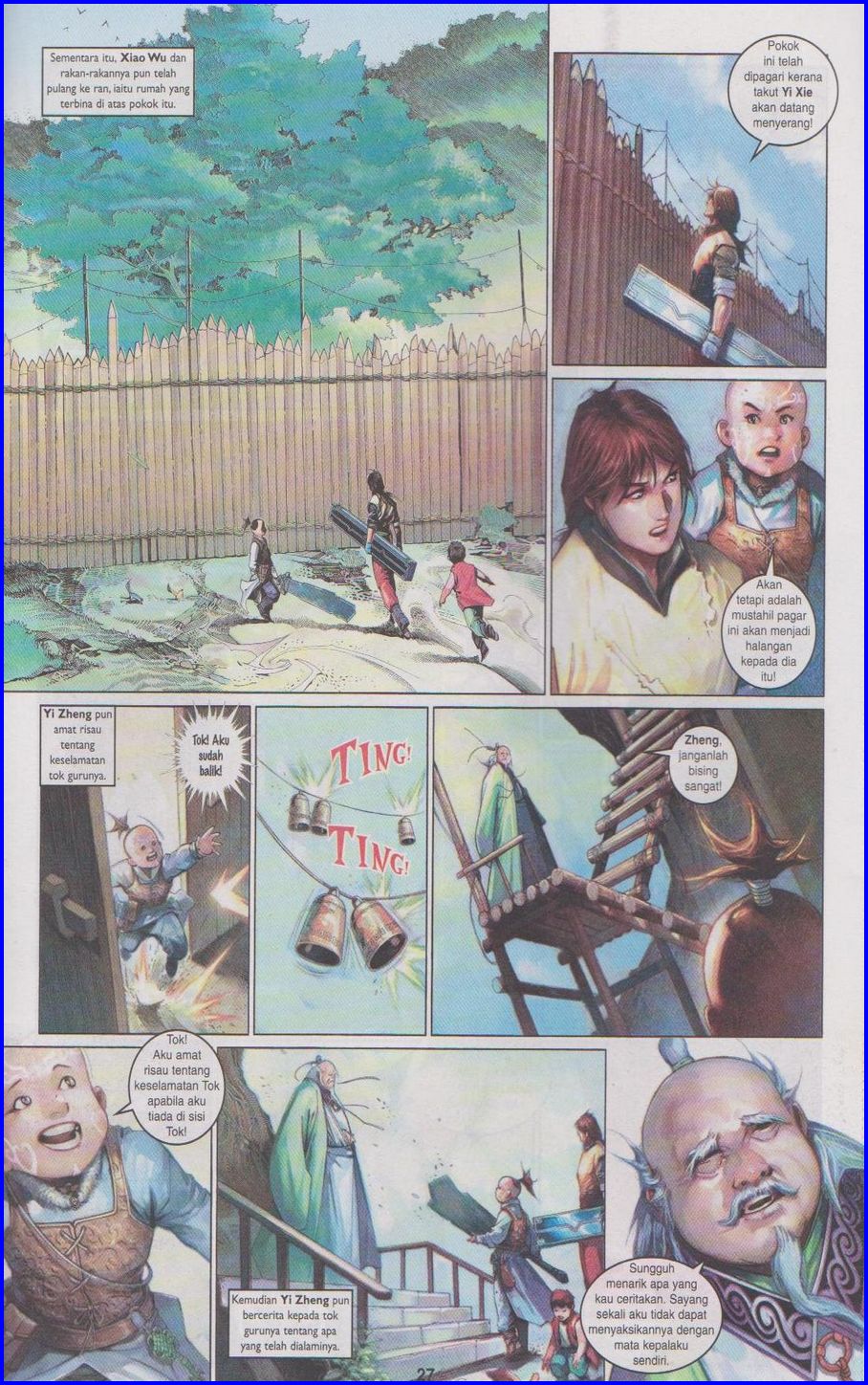 Pedang Setiawan: Chapter 455 - Page 27