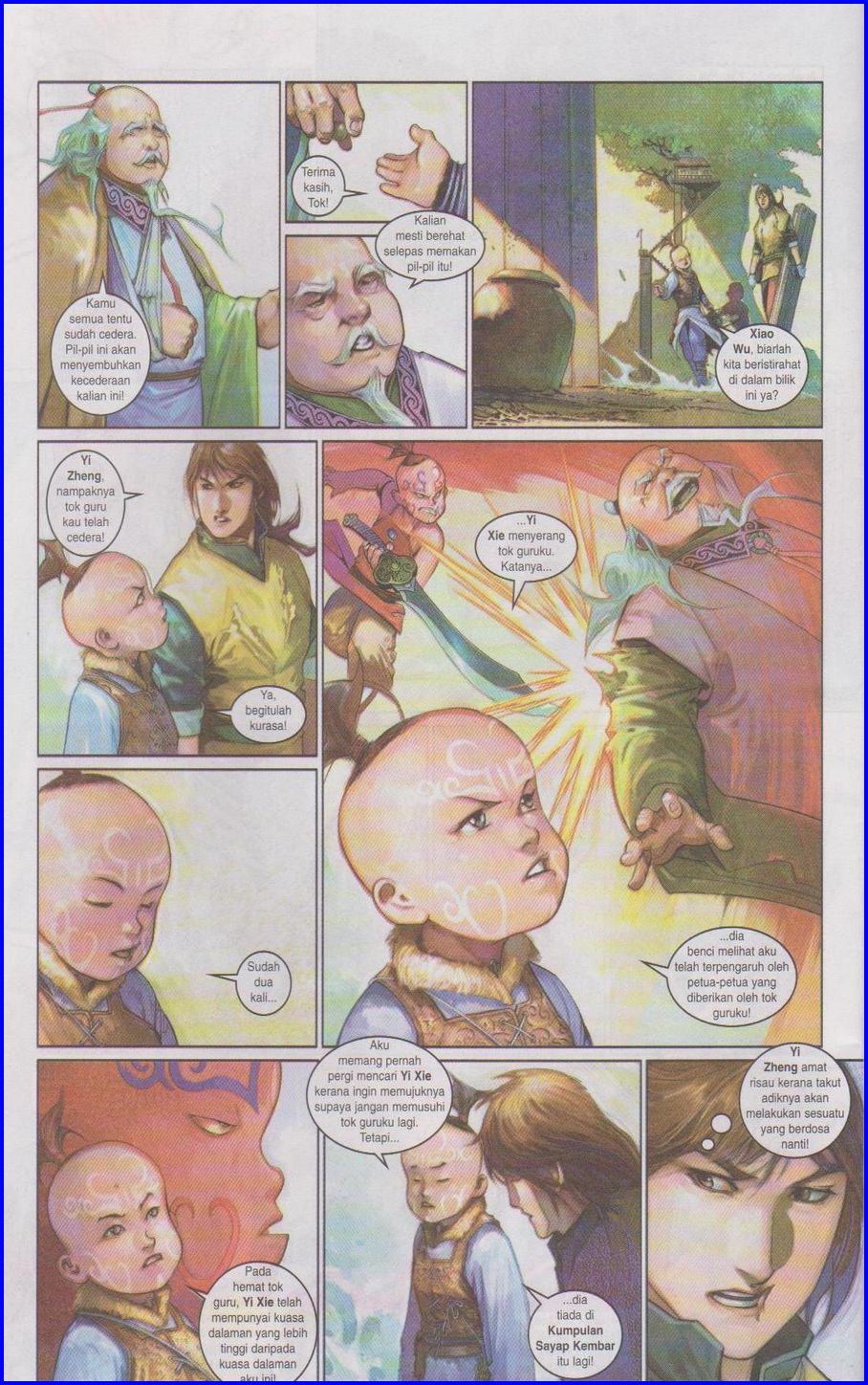 Pedang Setiawan: Chapter 455 - Page 28