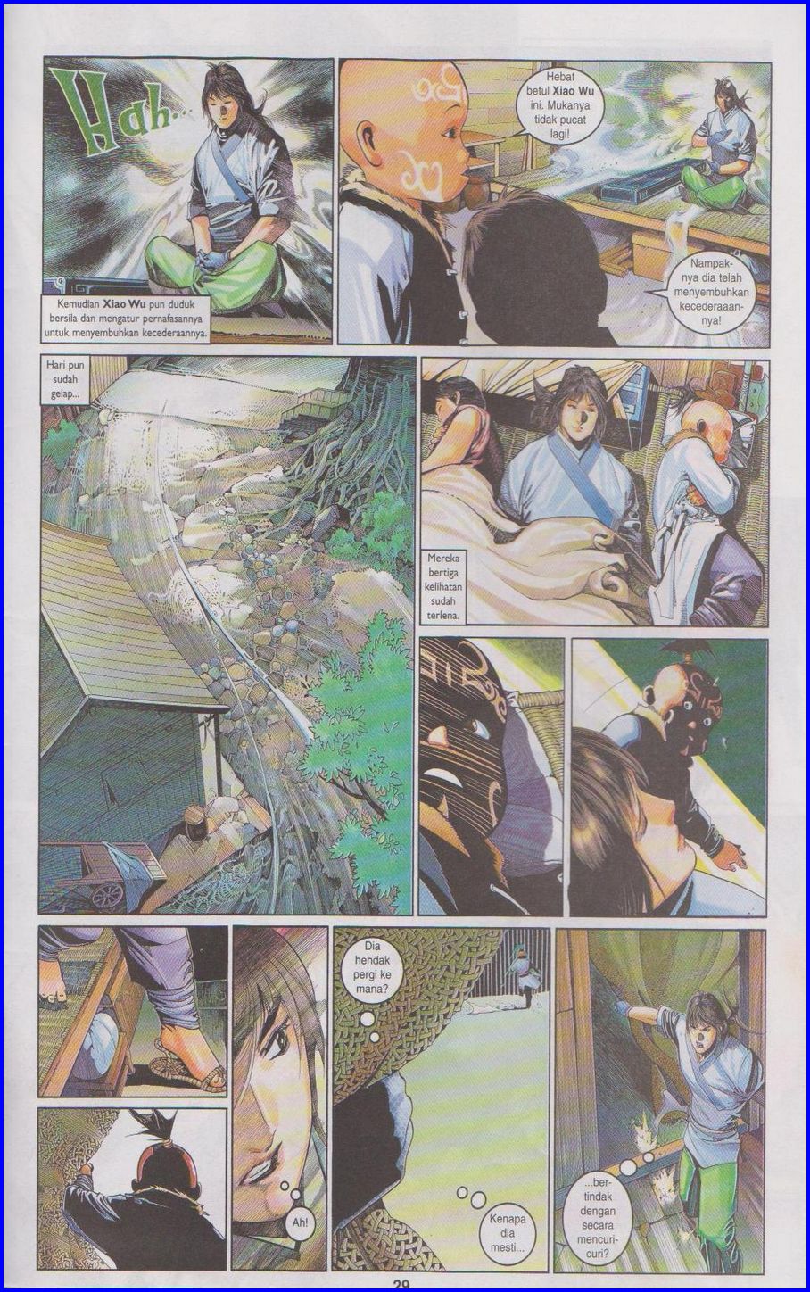 Pedang Setiawan: Chapter 455 - Page 29