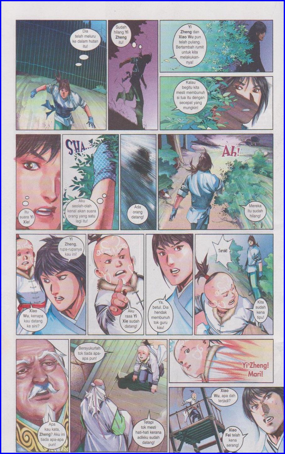 Pedang Setiawan: Chapter 455 - Page 30