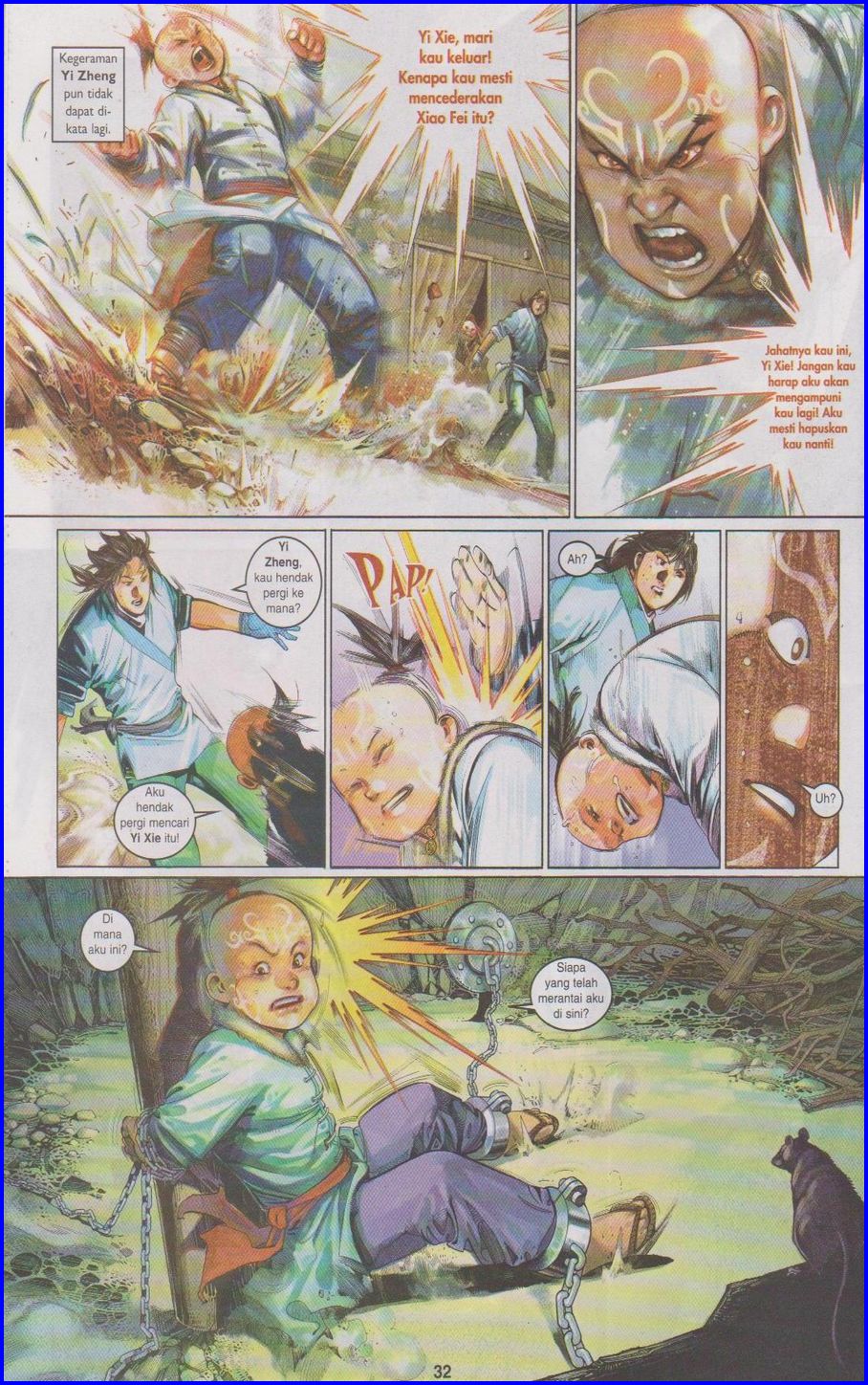 Pedang Setiawan: Chapter 455 - Page 32