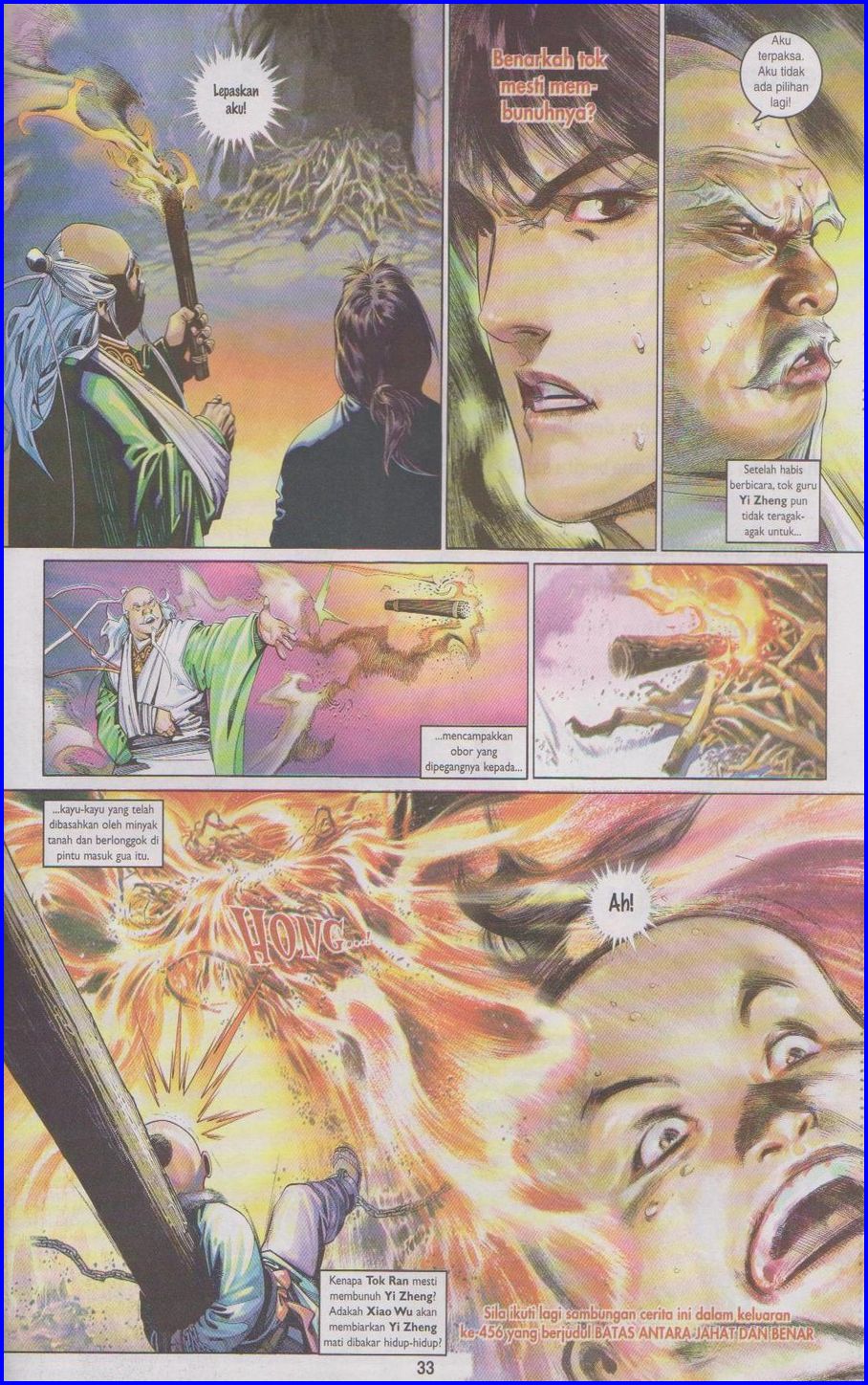 Pedang Setiawan: Chapter 455 - Page 33