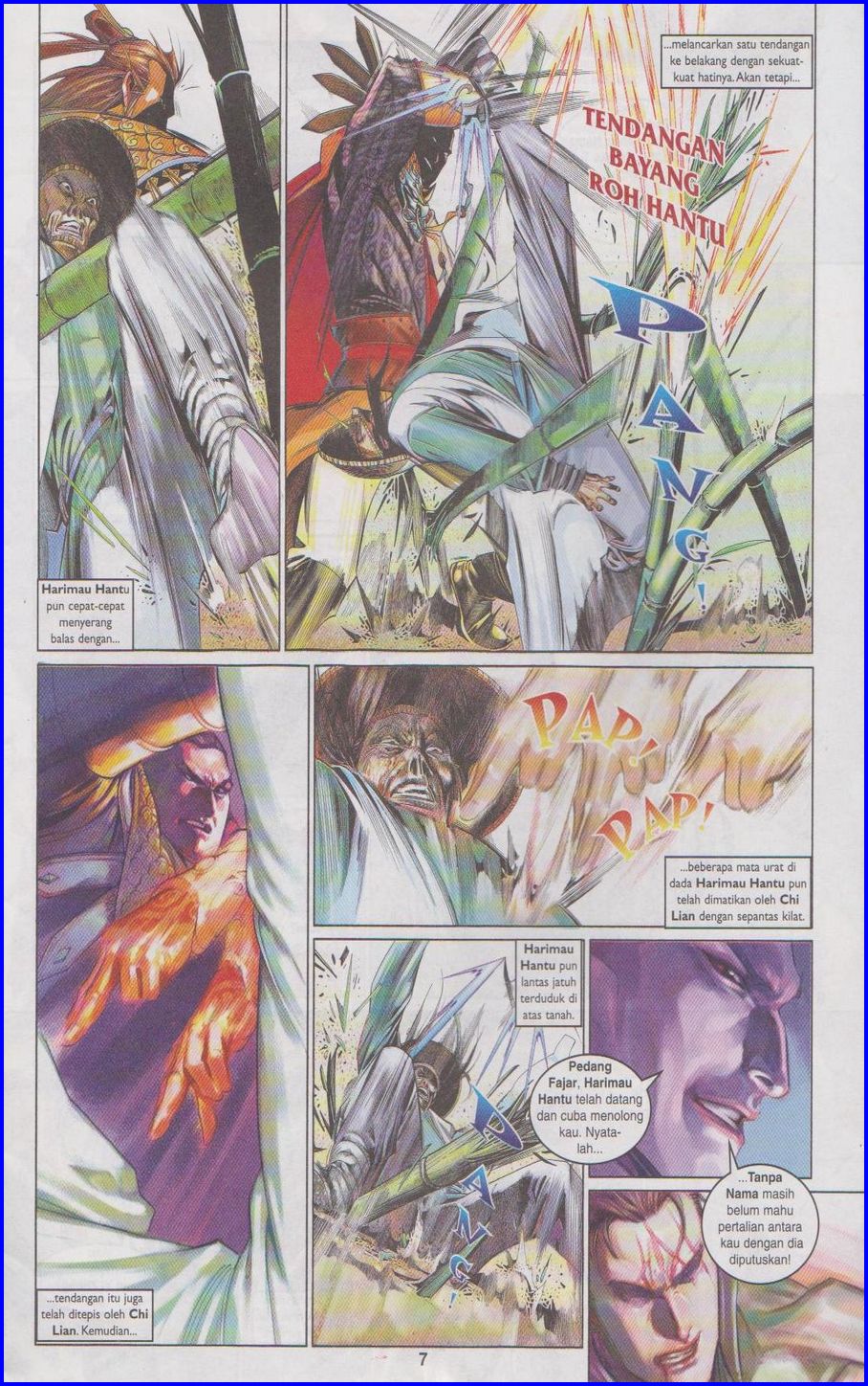 Pedang Setiawan: Chapter 456 - Page 7